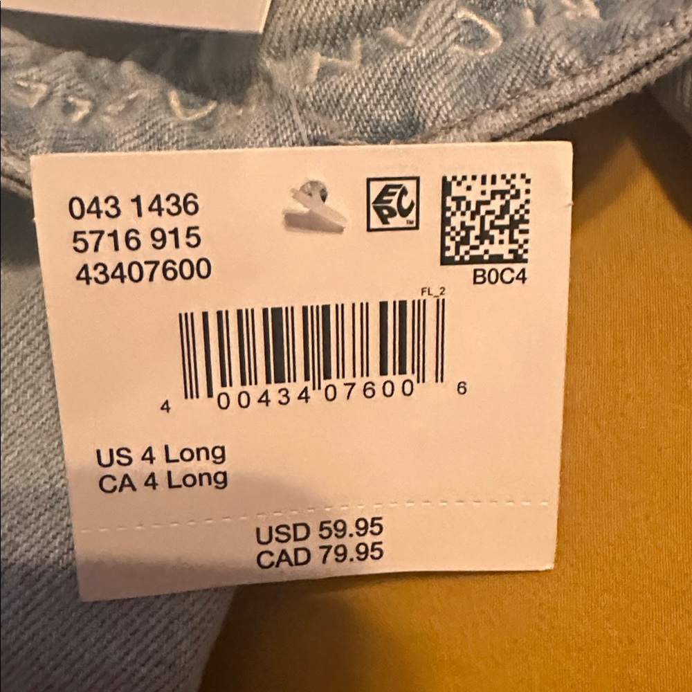 American Eagle Blue Women's Flared Jeans - Picture 9 of 9
